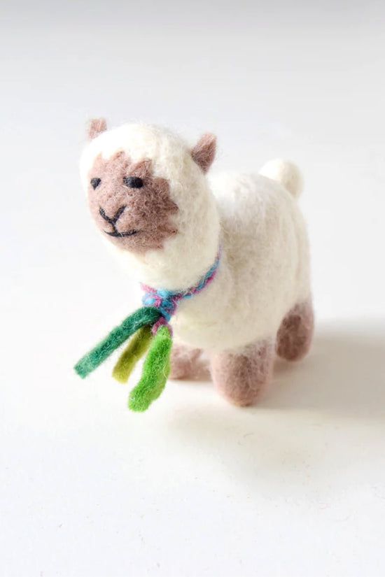 Felt Llama Toy