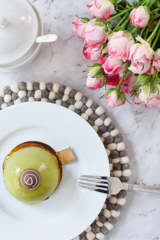 Organic Wool Felt Pot Trivet