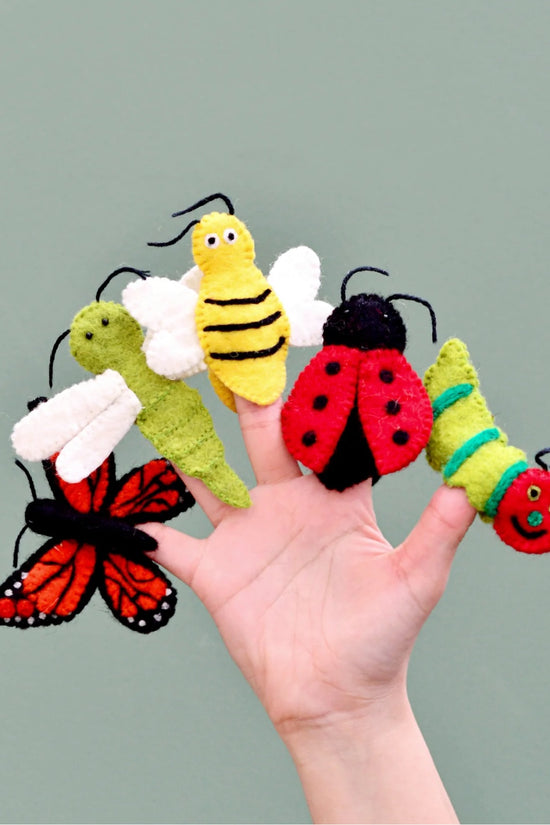 Finger Puppets Bugs