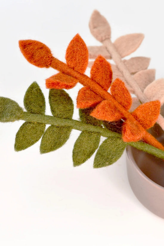 Felt Ash Leaves