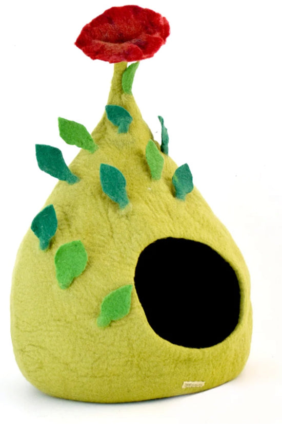 Cave - Teardrop Leaves