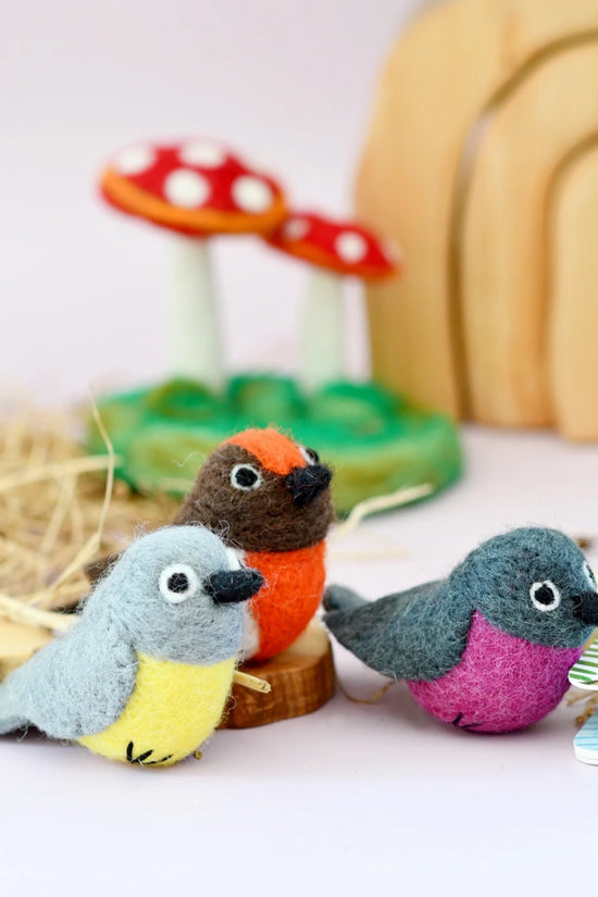 Handmade Robin Bird Gift