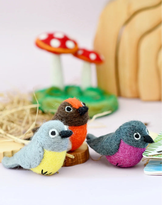 Handmade Robin Bird Gift