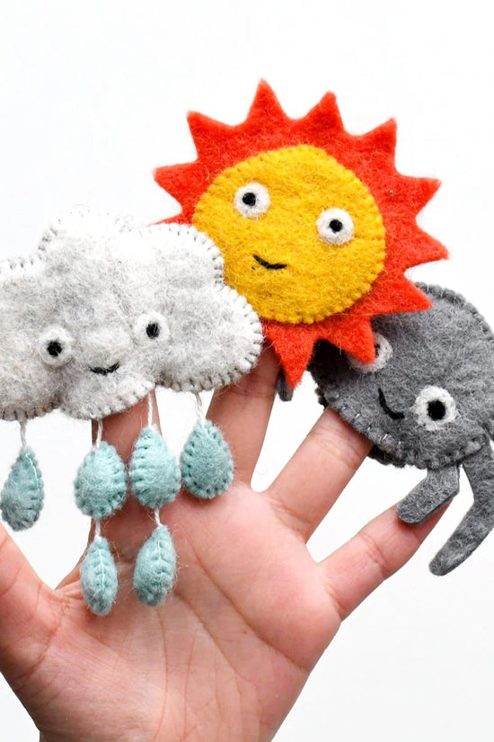 Finger Puppets Incy Wincy Spider