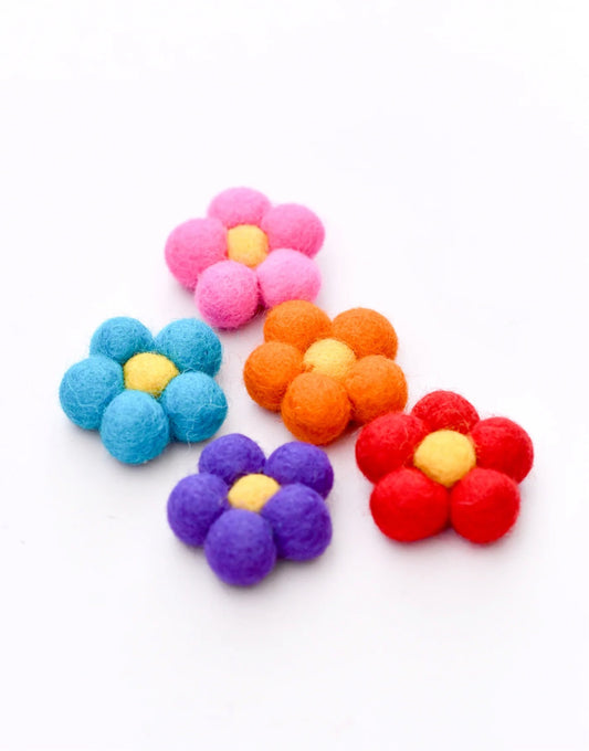 Felt Bright Singles Daisy