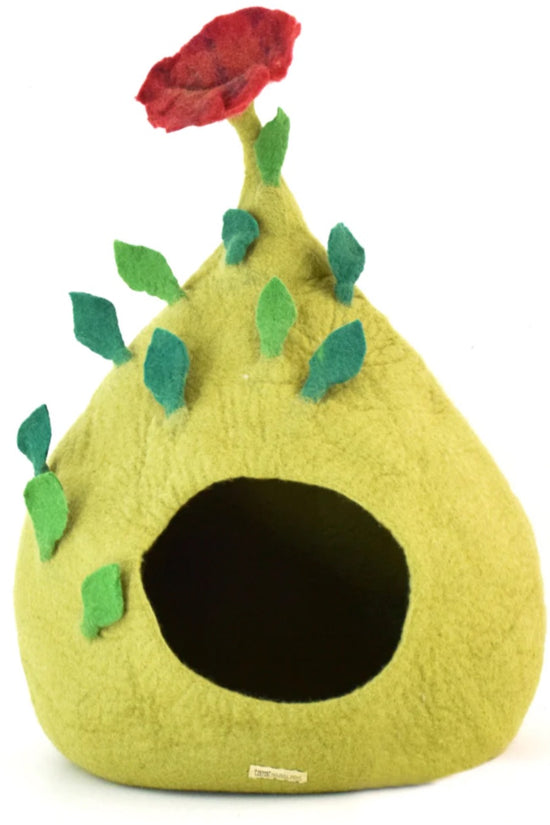 Cave - Teardrop Leaves