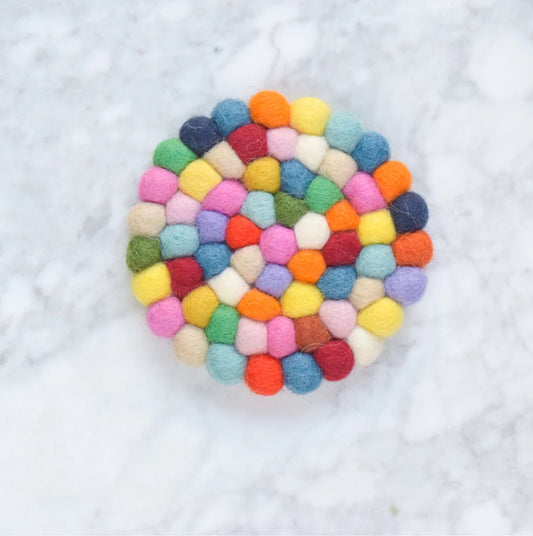 Colourful Coasters Set of 6