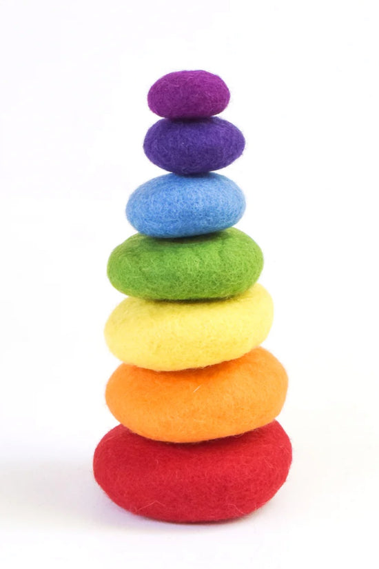 Stacking Stones - Rainbow