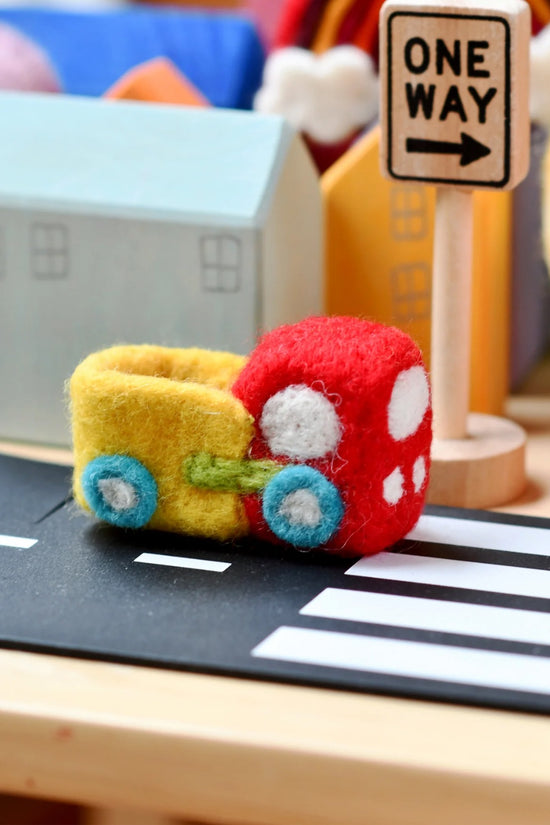 Wool Felt Vehicle Truck