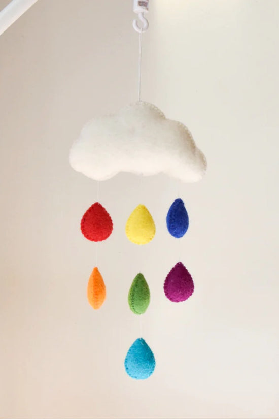 Small Mobile Rainbow Cloud