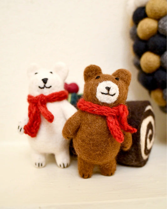 Wool Winter Bear