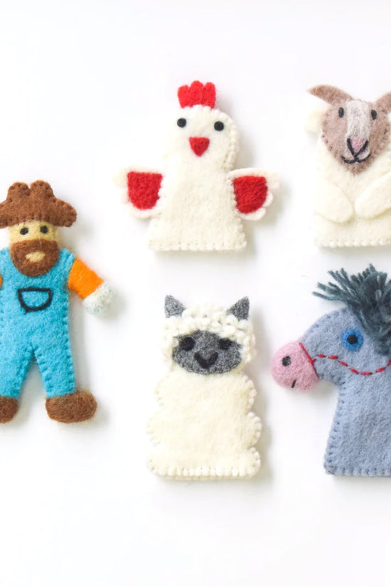 Finger Puppets Old MacDonald (Set B)