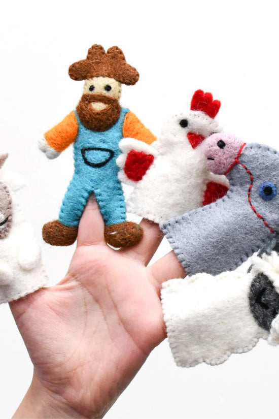 Old MacDonald Finger Puppets