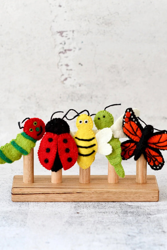  Bugs Finger Puppets