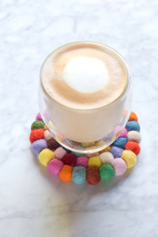 Colourful Coasters Set of 4