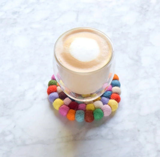 Colourful Coasters Set of 4