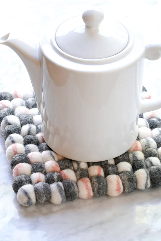 Square Marble Trivet