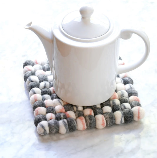 Square Marble Trivet