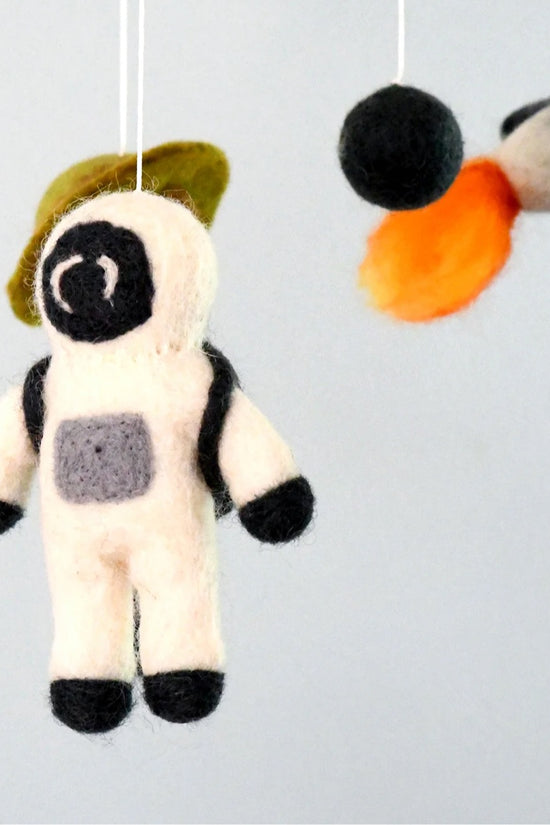 Colorful Space Mobile