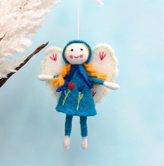 Felt Fairy Bluebell