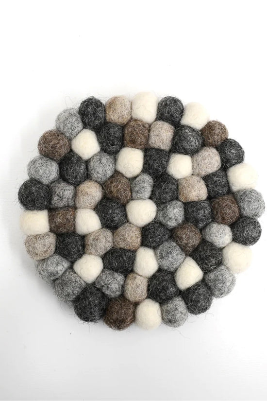 Handmade Grey Stone Coasters