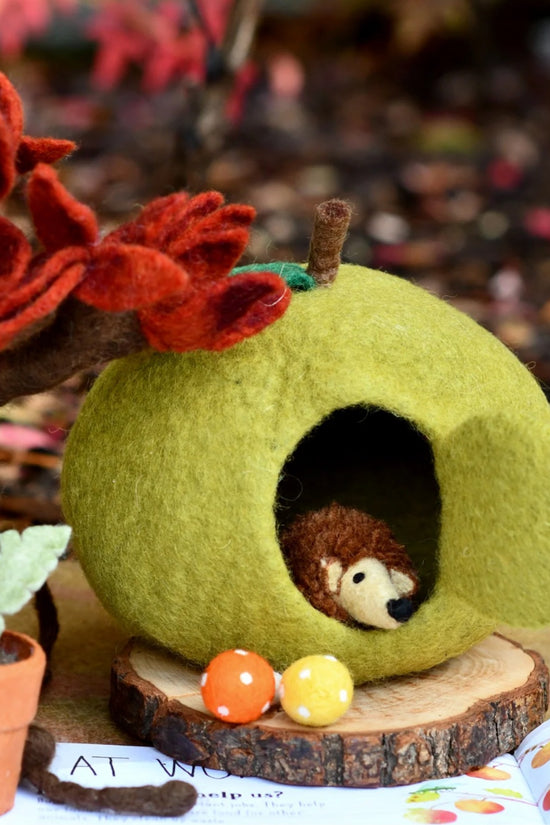 Felt Green Apple House