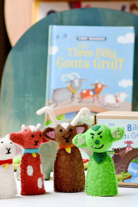 Finger Puppets Three Billy Goats Gruff