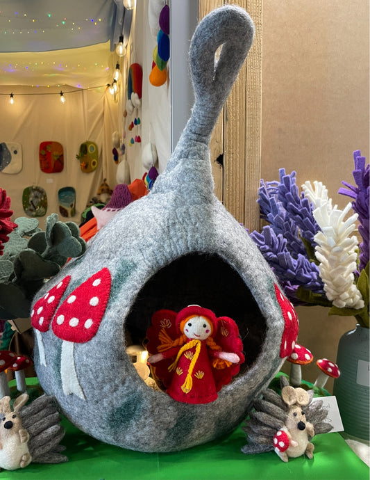 Cave Teardrop Mushroom