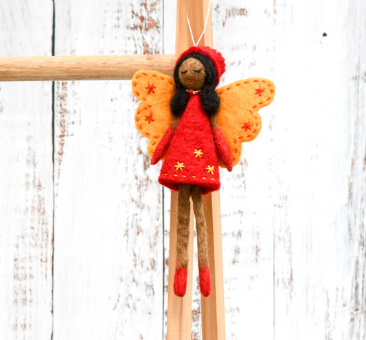 Felt Angelina Fairy Hanging