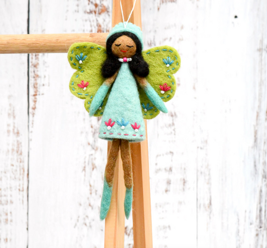 Organic wool Fairy Coral