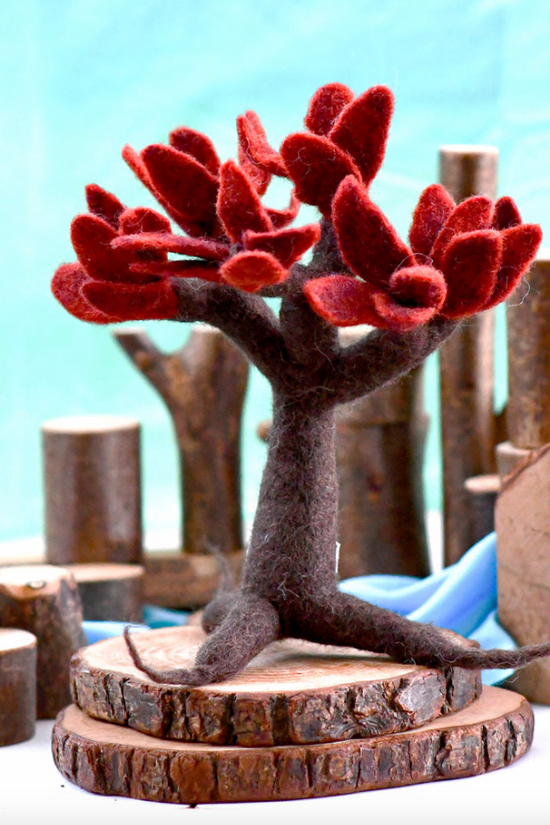 Felt Seasonal Autumn Tree