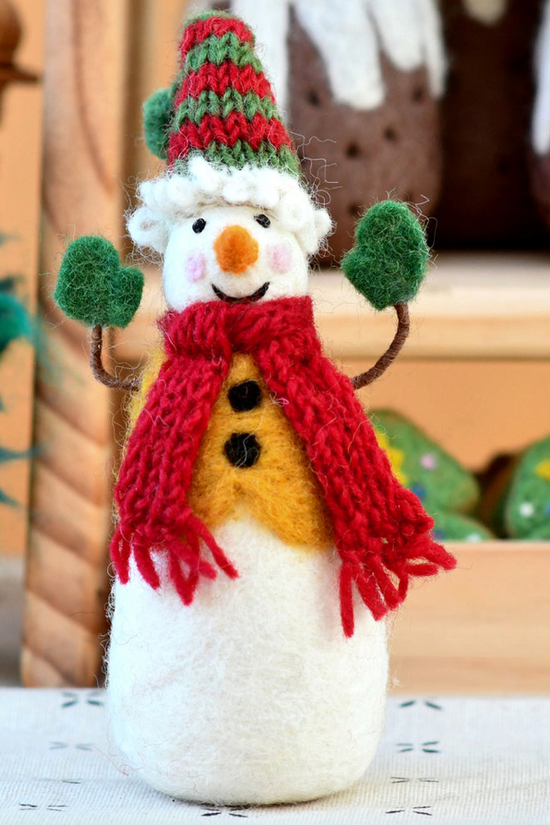 Buy Christmas Snowman with Beanie