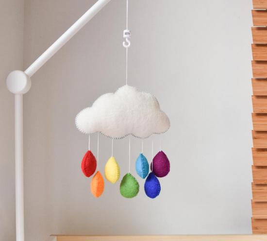 Mobile  Rainbow Cloud (Medium)