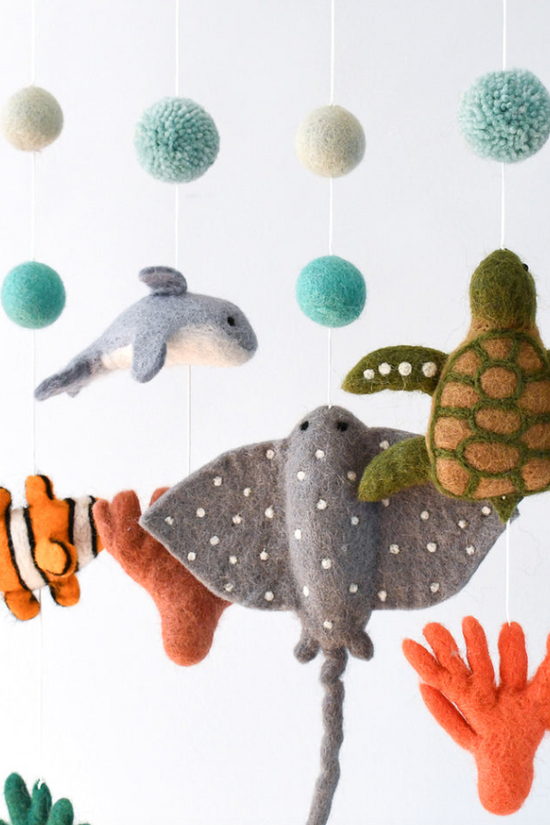 Under the Sea Coral Reef Mobile
