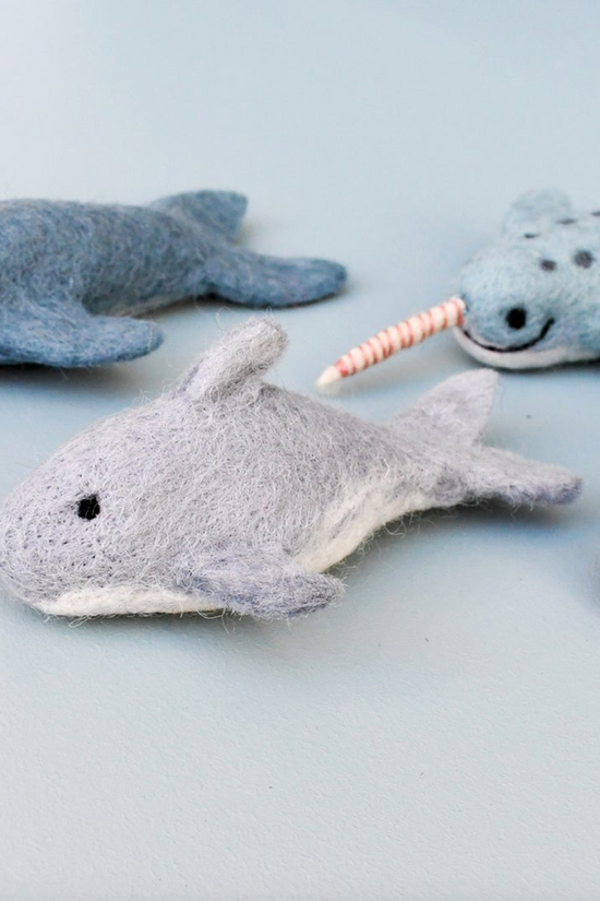 Cute Orca toy