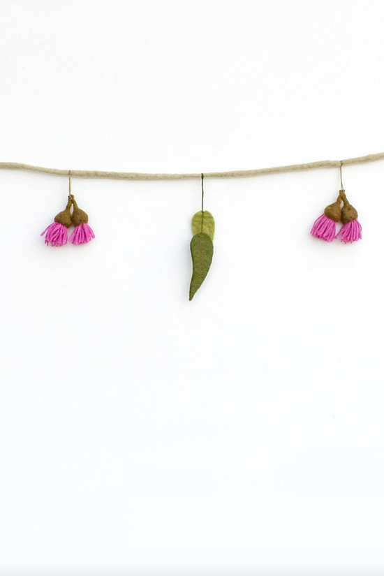 Eucalyptus and Blossom Garland