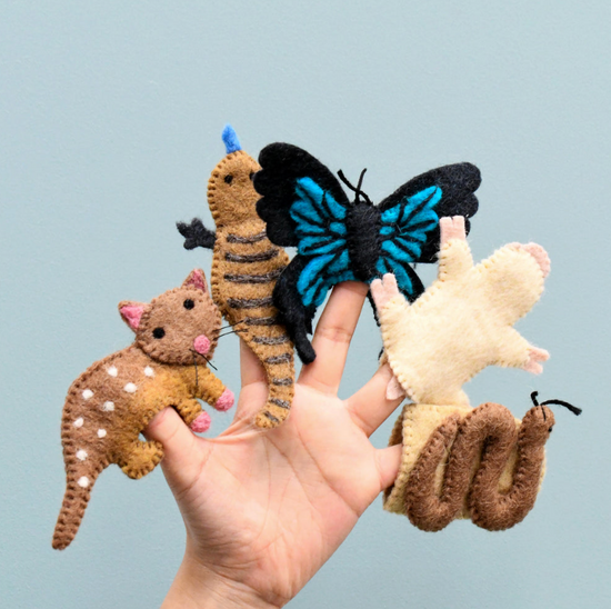 Australian Animal Finger Puppets