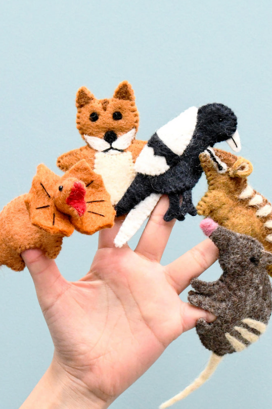 Finger Puppets Australiana G