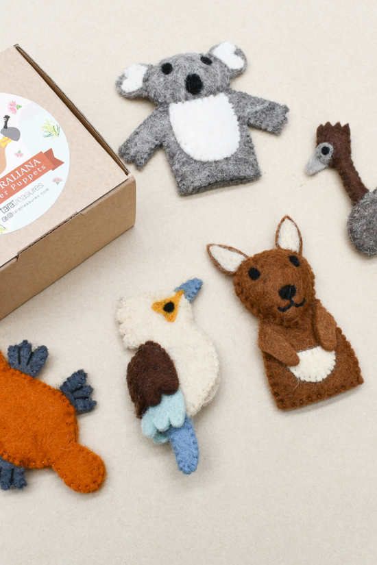 Australiana Finger Puppets