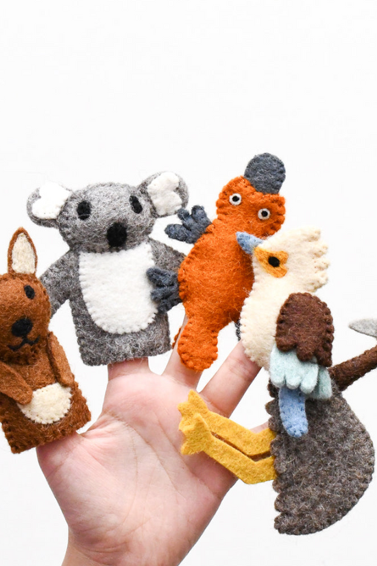 Finger Puppets Australiana A