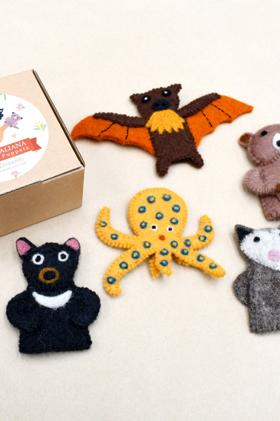 Finger Puppets Australiana