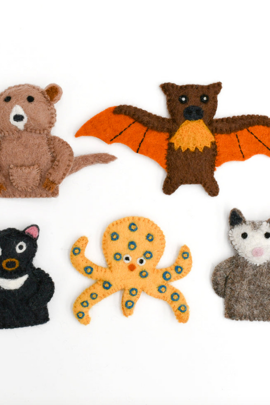 Australiana Finger Puppets