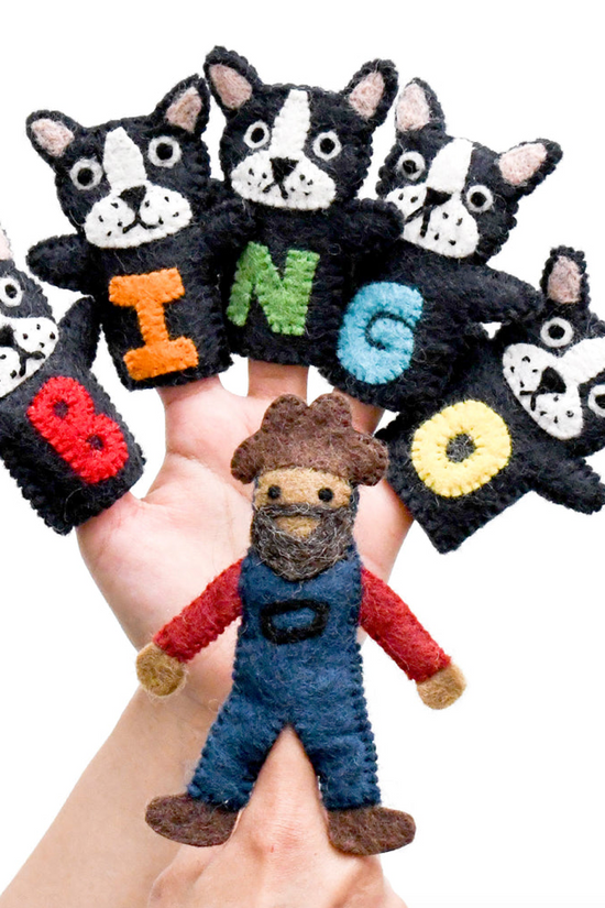 BINGO Finger Puppets