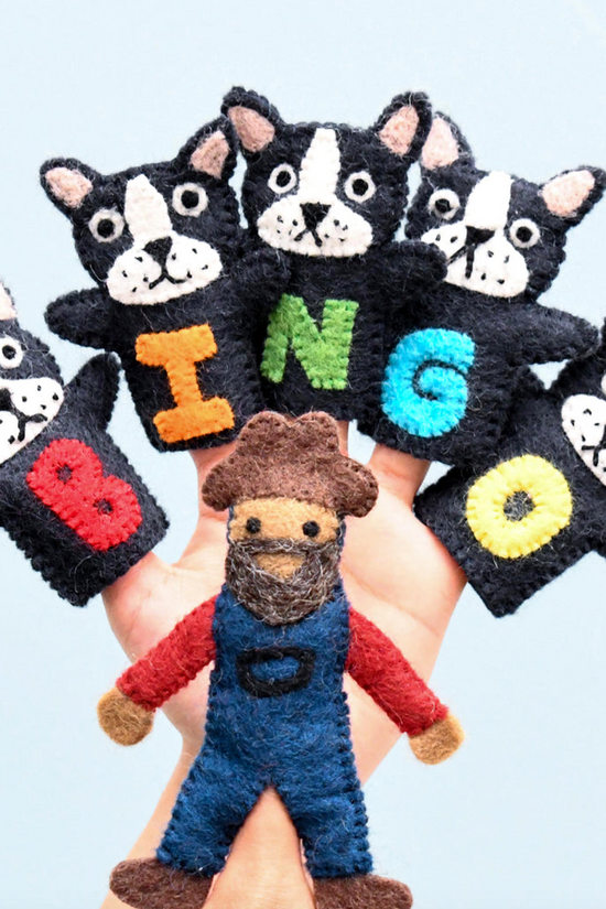 Finger Puppets BINGO