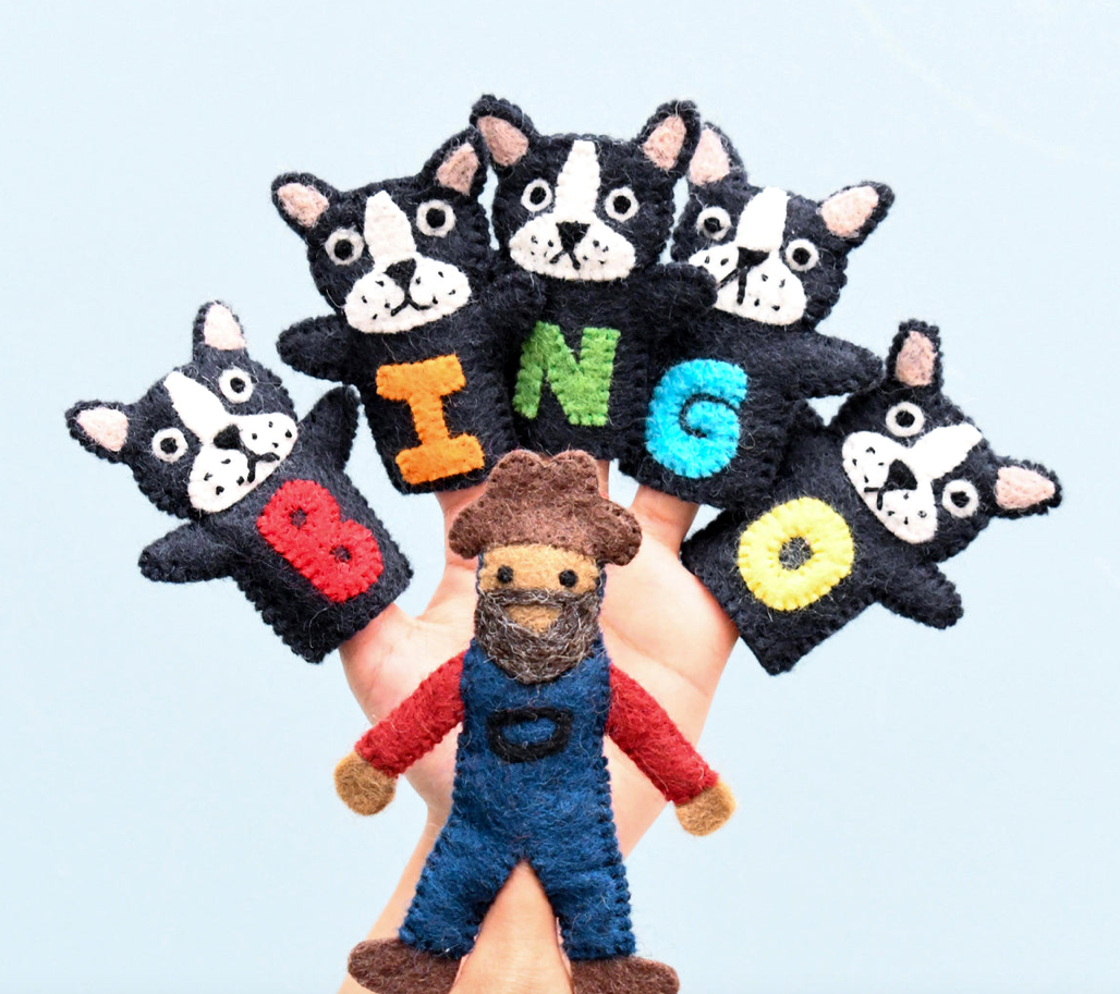 Finger Puppets BINGO