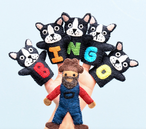 Finger Puppets - BINGO