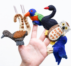 Finger Puppets - Birds of Australia