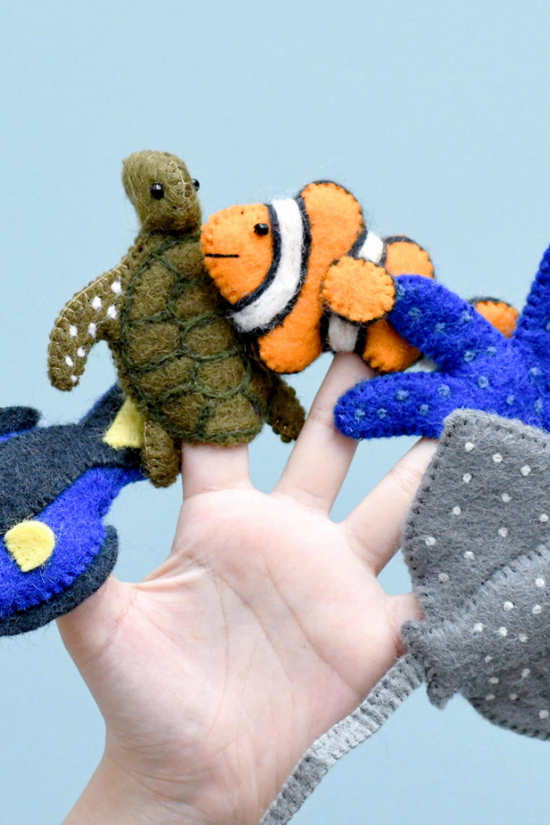 Finger Puppets Australian Coral Reef