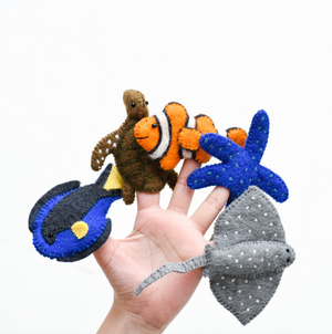 Finger Puppets - Australian Coral Reef