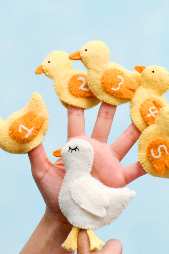 Finger Puppets Five Little Ducks